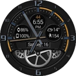 Logo of Bold Gears HD Watch Face android Application 