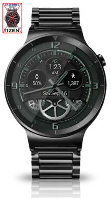 Bold Gears HD Watch Face android App screenshot 9