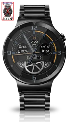 Bold Gears HD Watch Face android App screenshot 10