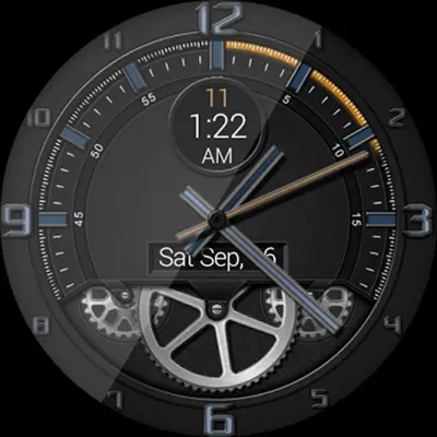 Bold Gears HD Watch Face android App screenshot 6