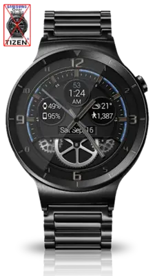 Bold Gears HD Watch Face android App screenshot 8